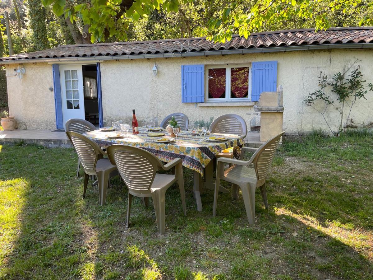 Gite En Drome Provencale Les Granges-Gontardes Exterior photo