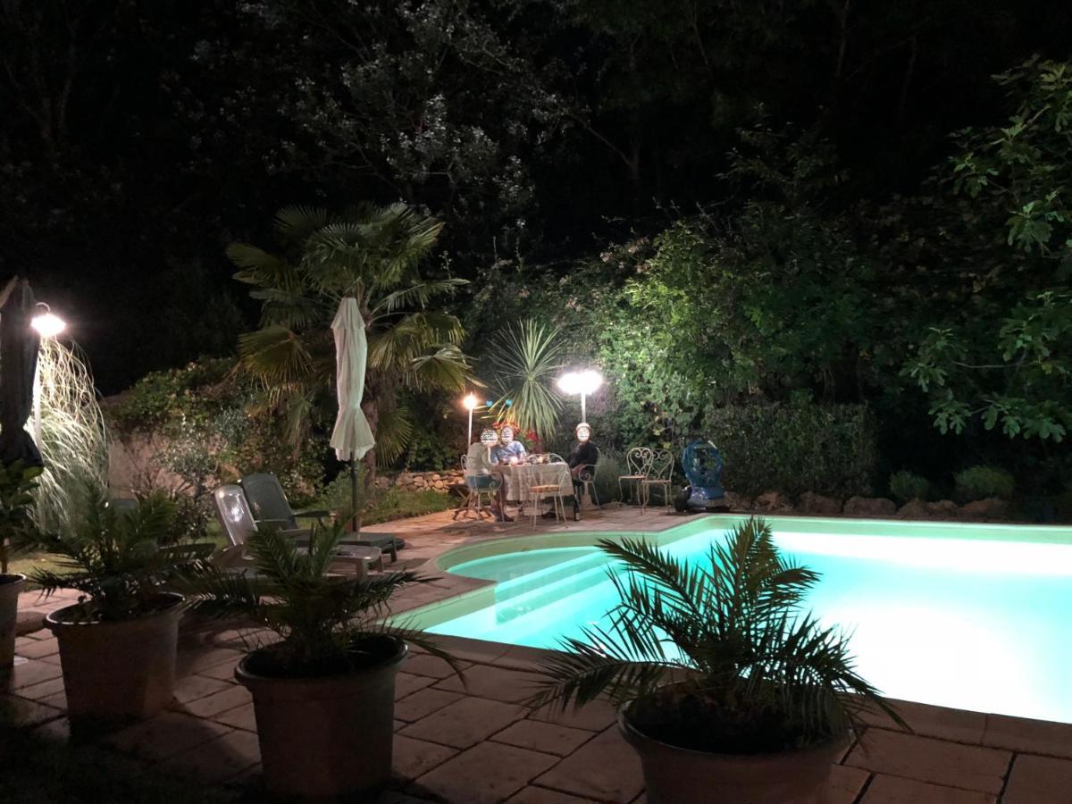 Gite En Drome Provencale Les Granges-Gontardes Exterior photo